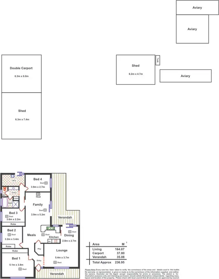 Floorplan of Homely house listing, Address available on request