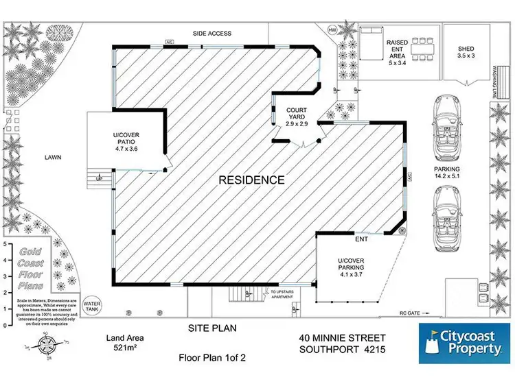 Floorplan of Homely house listing, 40 Minnie Street, Southport QLD 4215