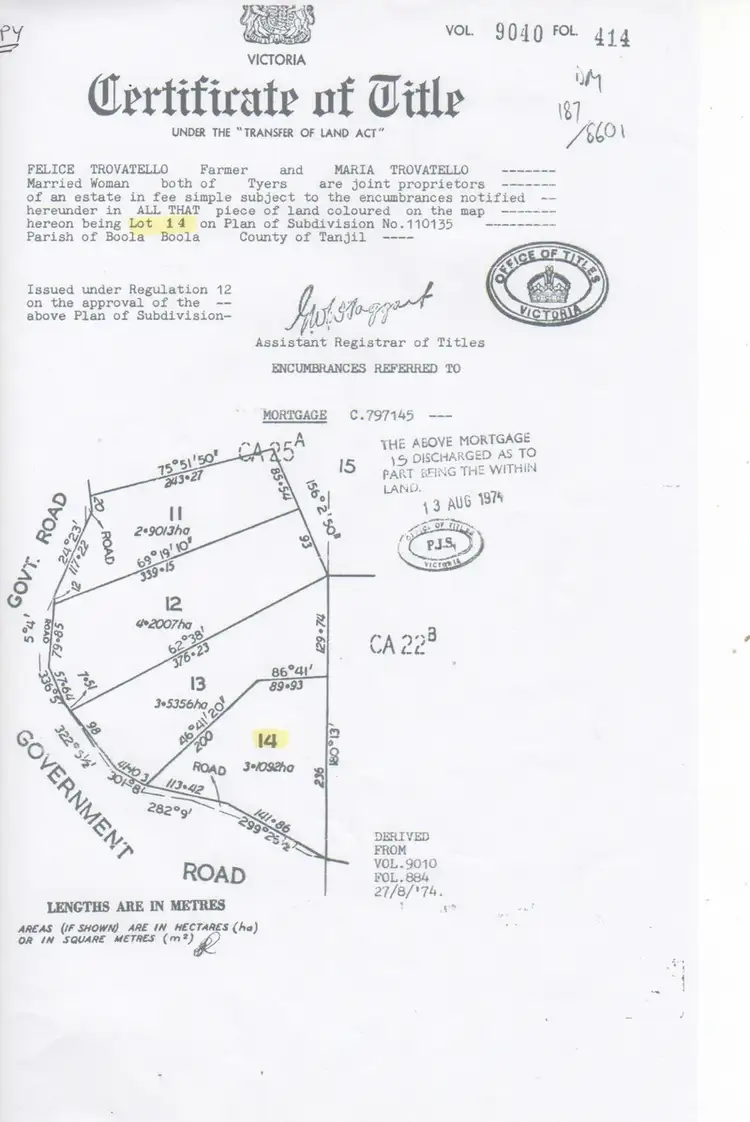 Floorplan of Homely rural property listing, 310 Walhalla Road, Tyers VIC 3844