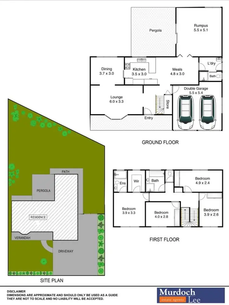 Floorplan of Homely house listing, 66 Highs Road, West Pennant Hills NSW 2125