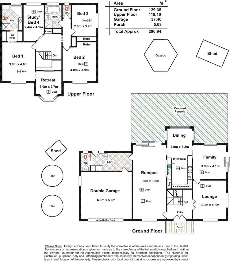 Floorplan of Homely house listing, Address available on request
