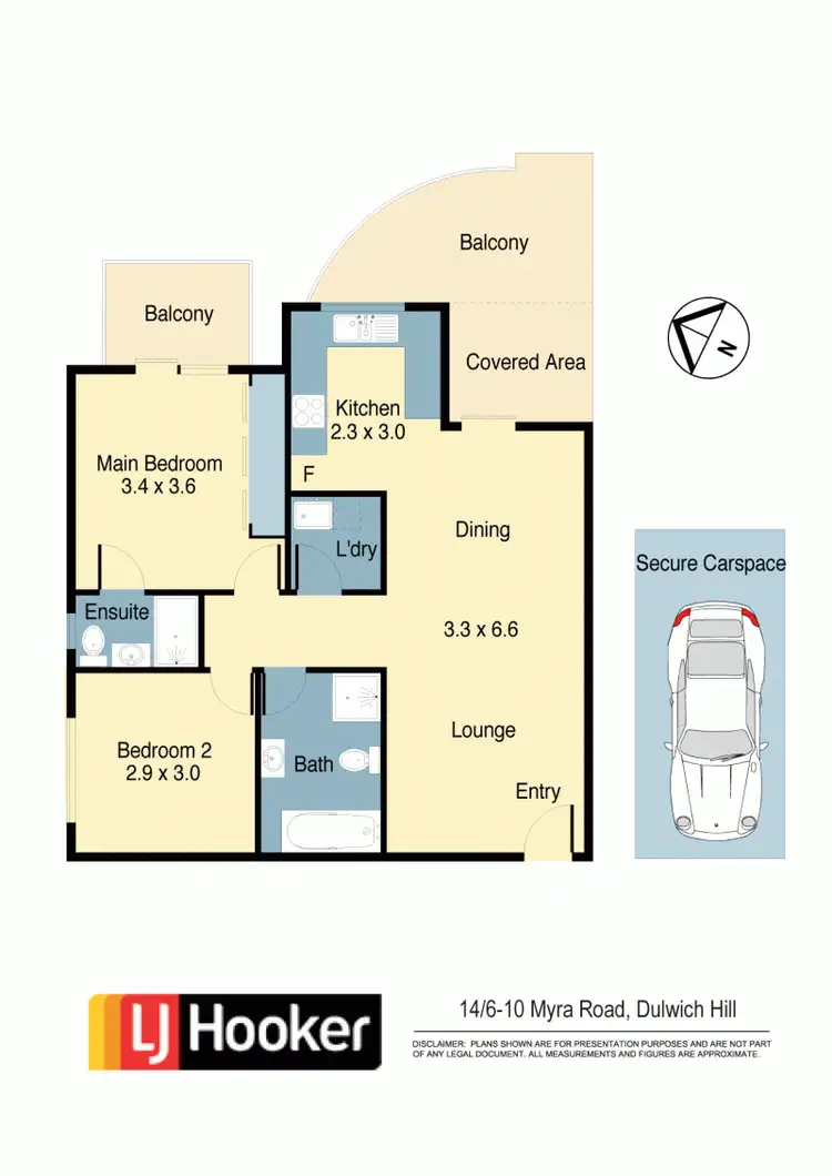Floorplan of Homely apartment listing, 14/6-10 Myra Road, Dulwich Hill NSW 2203