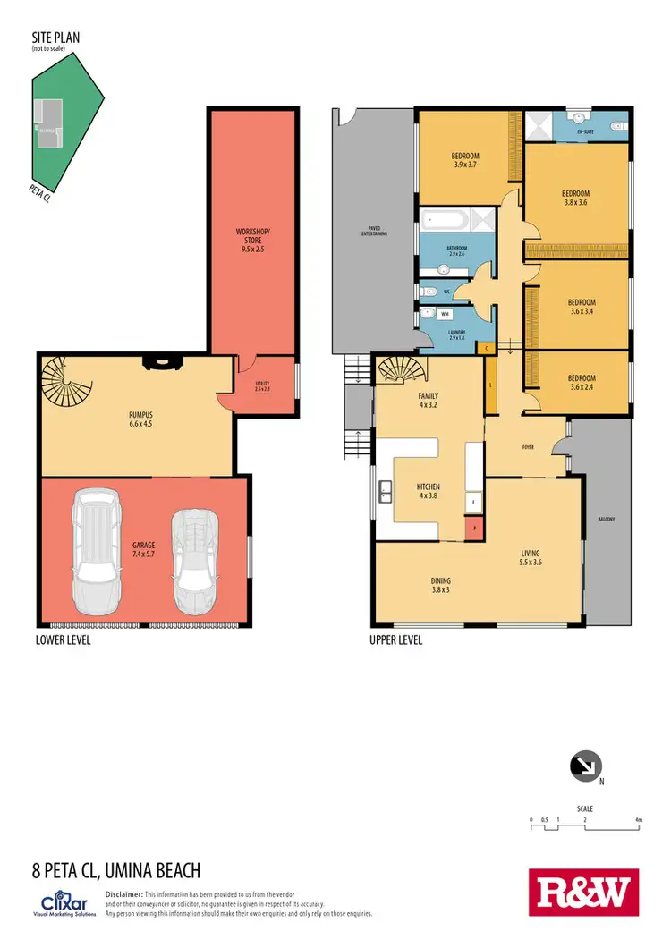 Floorplan of Homely house listing, Address available on request
