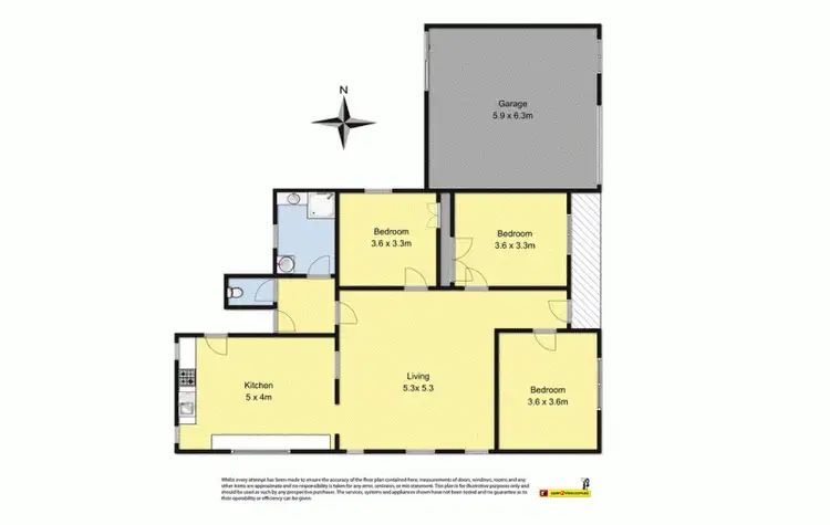 Floorplan of Homely house listing, 23 McLachlan Street, Apollo Bay VIC 3233