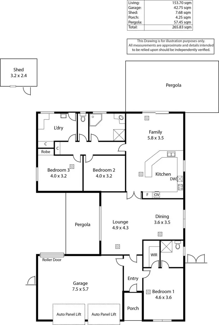 Floorplan of Homely house listing, 21 Olive Street, Magill SA 5072