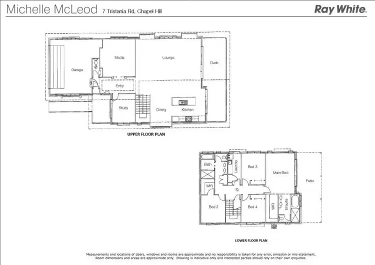 Floorplan of Homely house listing, 7 Tristania Road, Chapel Hill QLD 4069