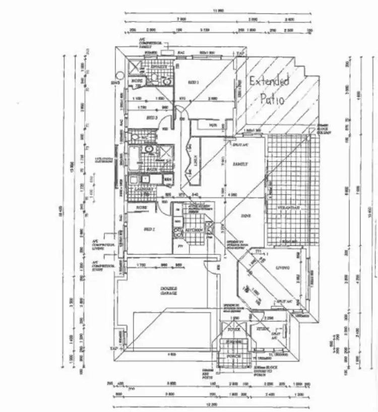 Floorplan of Homely house listing, 3 Sandplover Cct, Bohle Plains QLD 4817