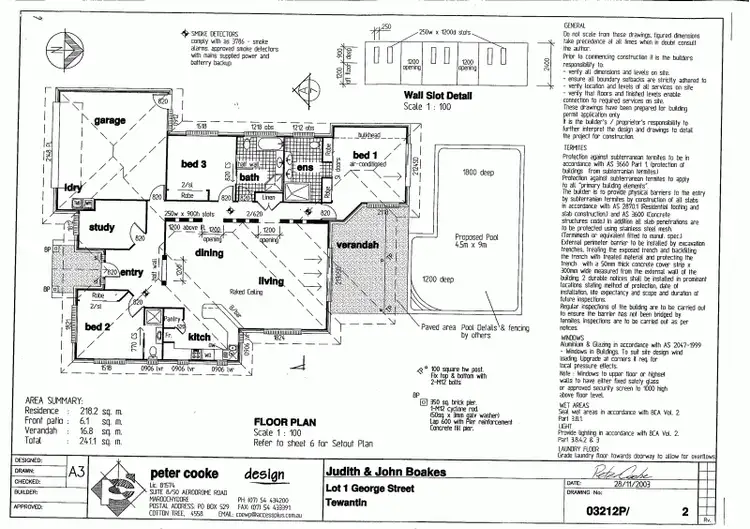 Floorplan of Homely house listing, 18 George Street, Tewantin QLD 4565