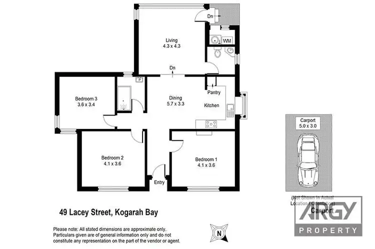 Floorplan of Homely house listing, 49 Lacey Street, Kogarah Bay NSW 2217