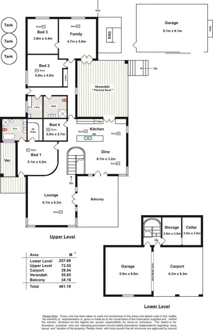 Floorplan of Homely house listing, Address available on request