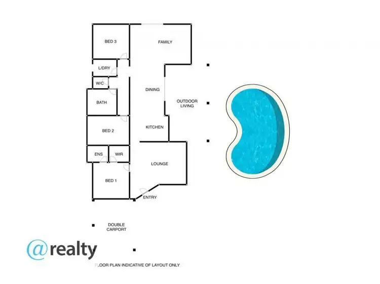 Floorplan of Homely house listing, 175. Clarks rd, Loganholme QLD 4129