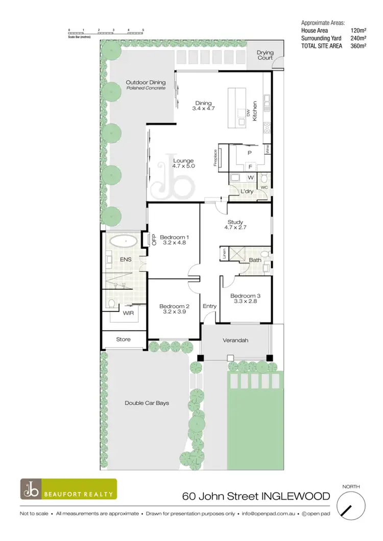 Floorplan of Homely house listing, 60 John Street, Inglewood WA 6052