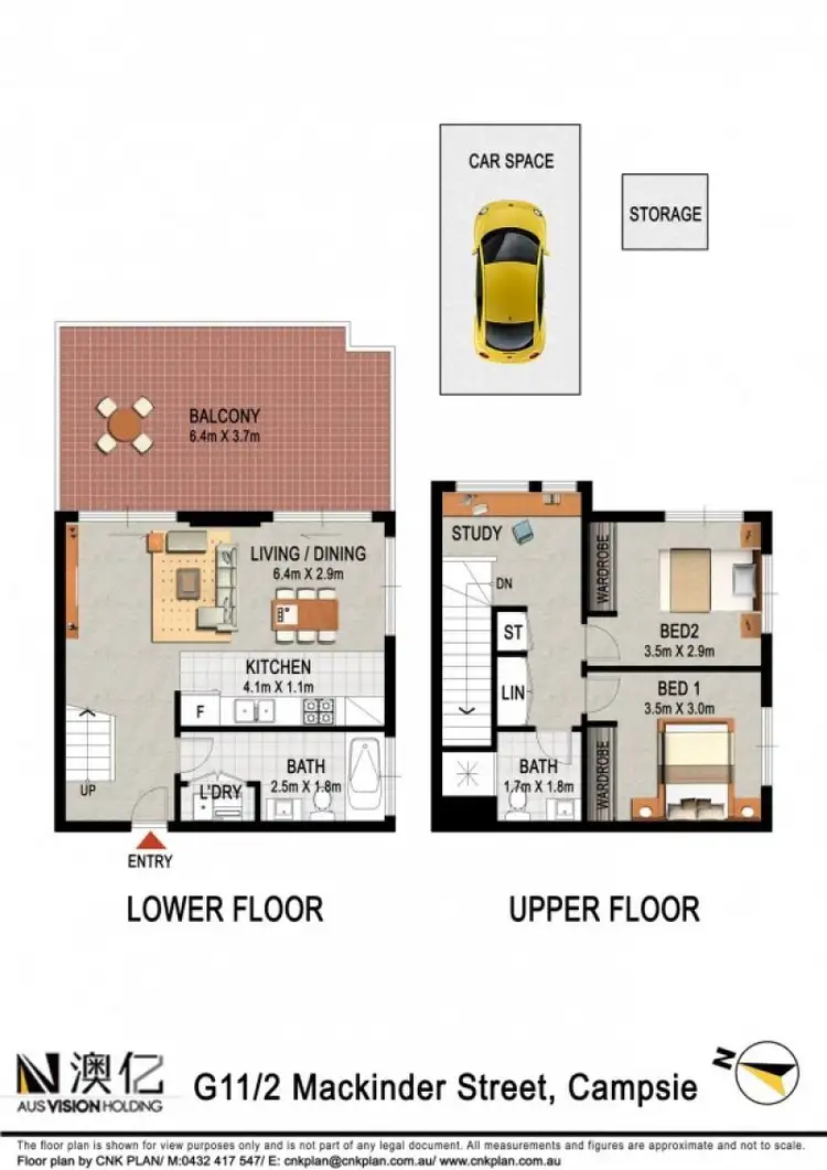 Floorplan of Homely apartment listing, G11/2 Mackinder Street, Campsie NSW 2194