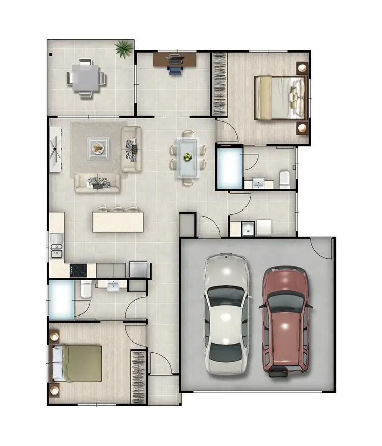 Floorplan of Homely house listing, 56/41 Radke Road, Bethania QLD 4205