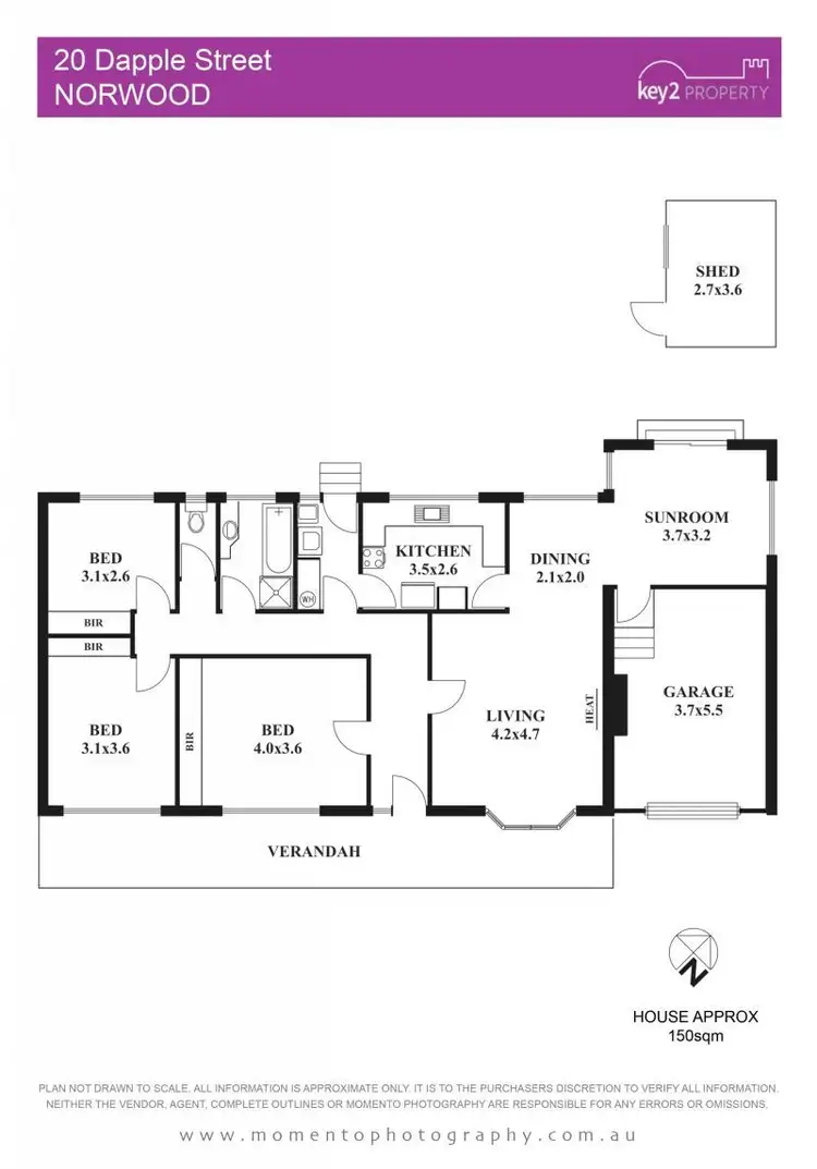 Floorplan of Homely house listing, 20 Dapple Street, Norwood TAS 7250