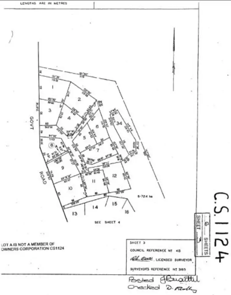 Floorplan of Homely rural property listing, 2 [Lot 8 and Lot A] Carolyn Court, Traralgon South VIC 3844