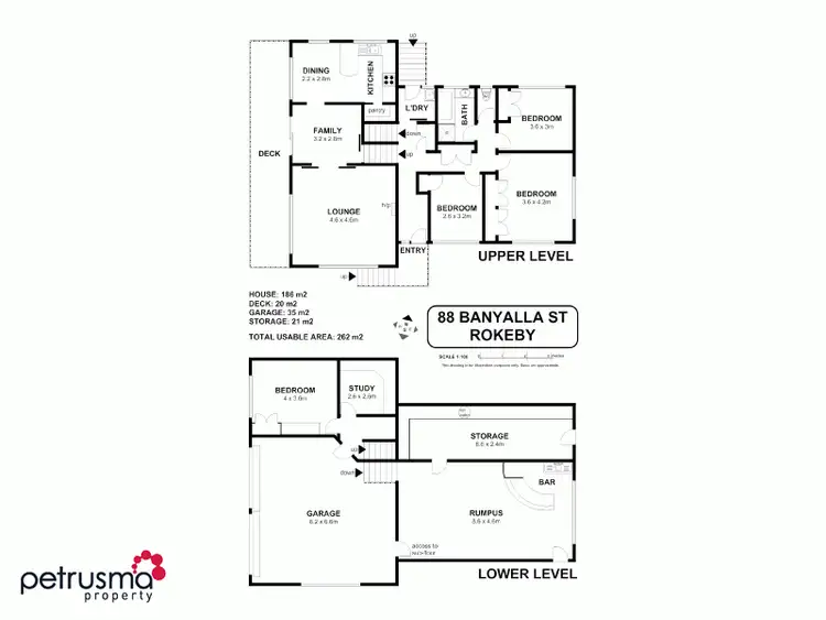Floorplan of Homely house listing, 88 Banyalla Street, Rokeby TAS 7019