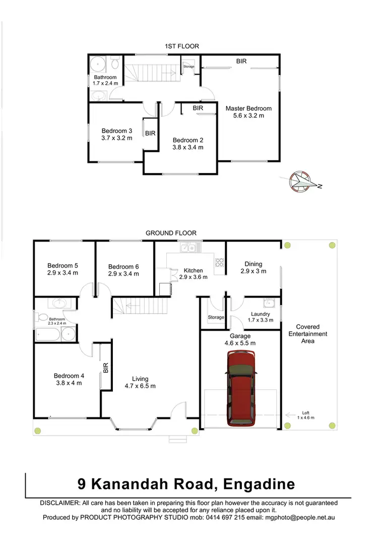 Floorplan of Homely house listing, 9 Kanandah Road, Engadine NSW 2233
