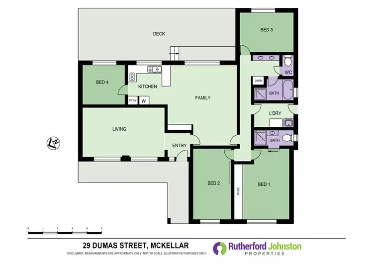 Floorplan of Homely house listing, 29 Dumas Street, Mckellar ACT 2617