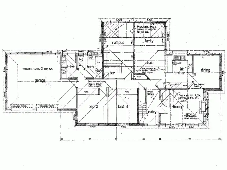 Floorplan of Homely house listing, 153 Saxon Drive, Acton Park TAS 7170