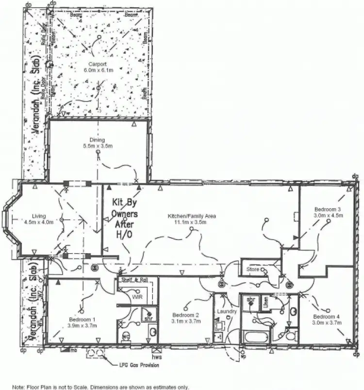 Floorplan of Homely house listing, Address available on request