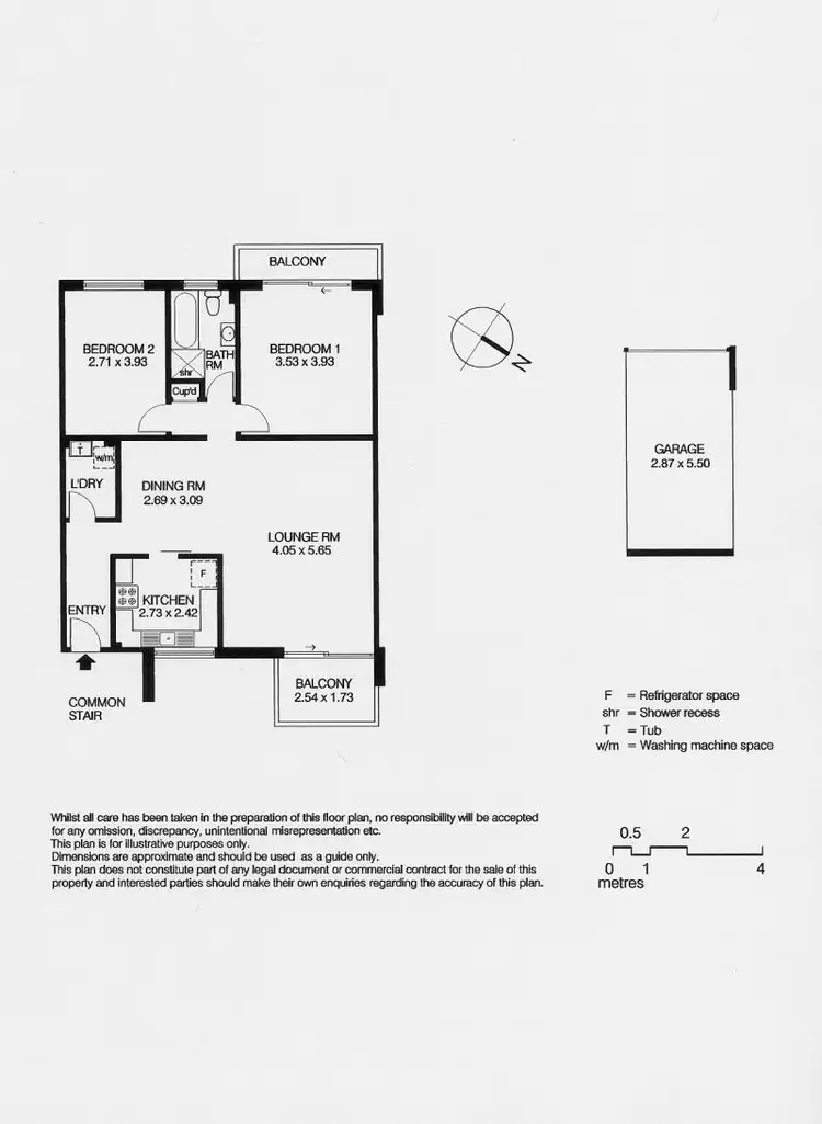 Floorplan of Homely apartment listing, 9/27-31 Collingwood Street, Drummoyne NSW 2047