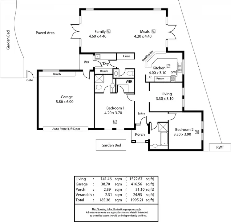 Floorplan of Homely house listing, 4/4 Leighton Avenue, Klemzig SA 5087