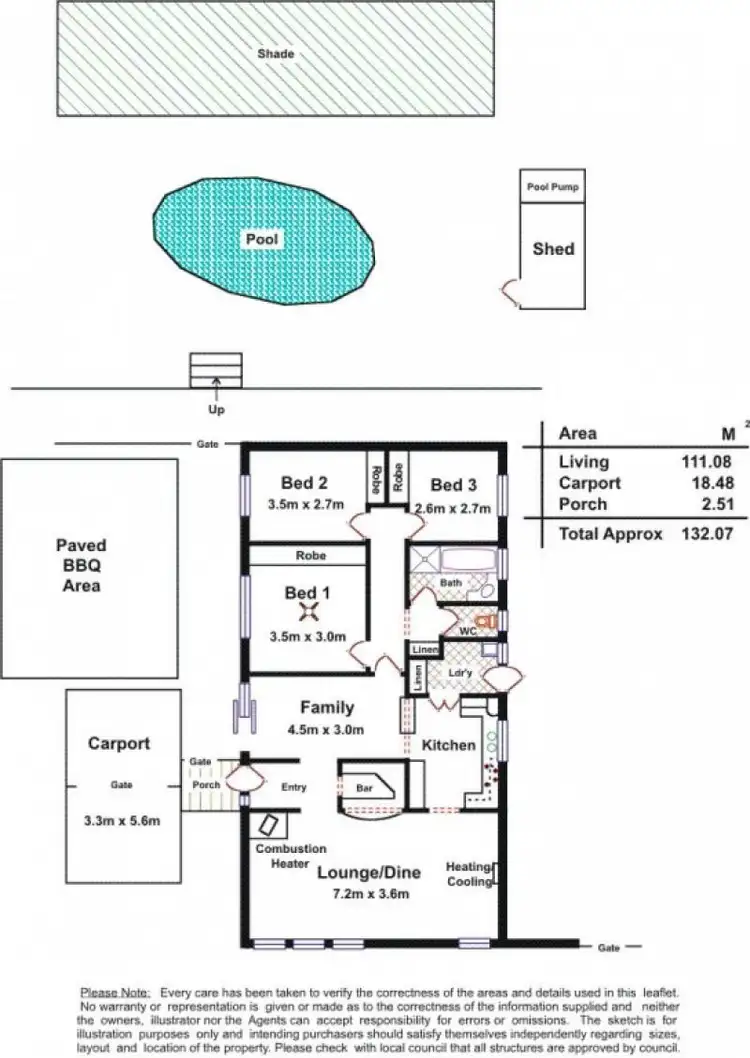 Floorplan of Homely house listing, Address available on request