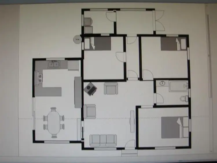 Floorplan of Homely house listing, 34 Old Hume Hwy, Braemar NSW 2575