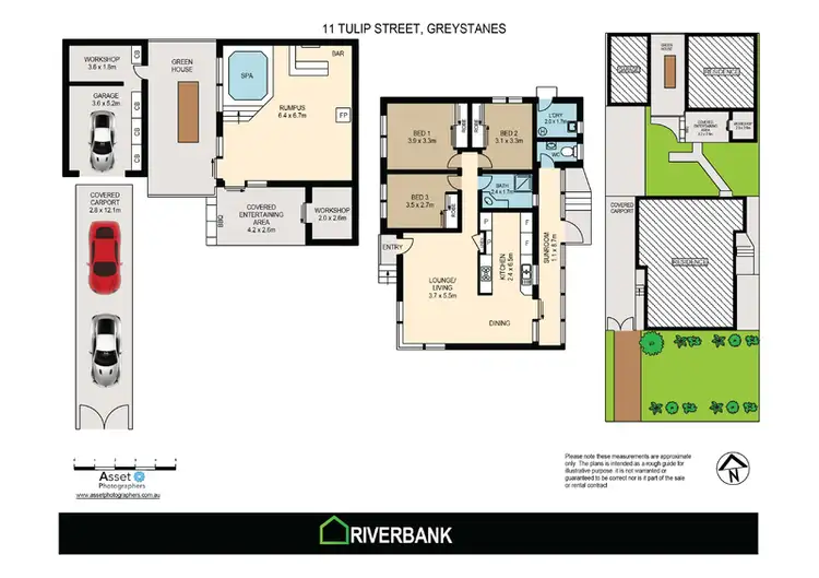Floorplan of Homely house listing, 11 Tulip Street, Greystanes NSW 2145