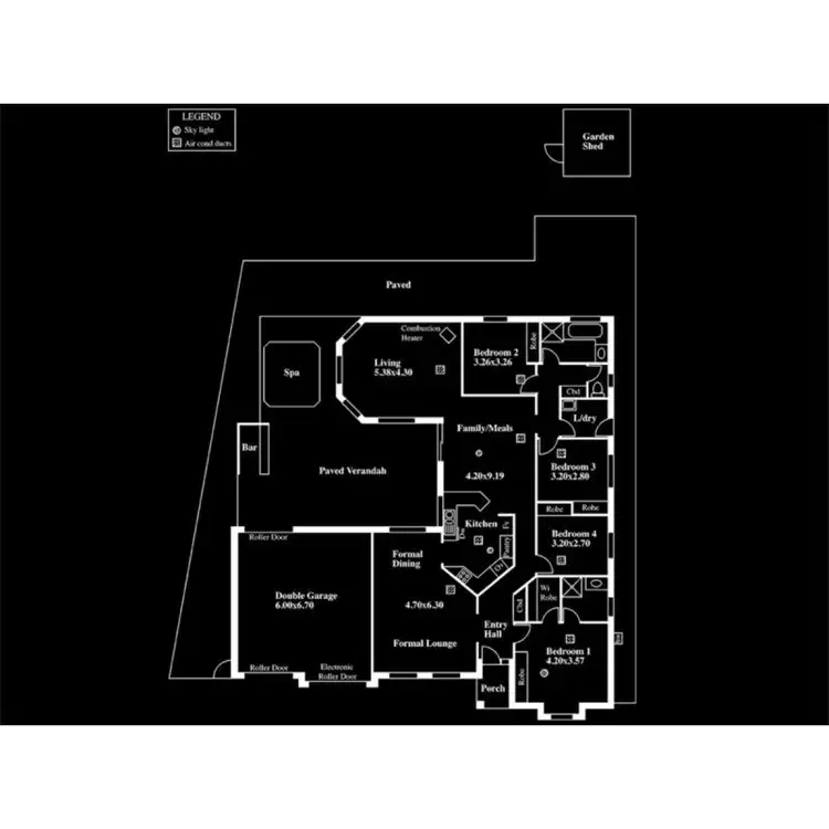 Floorplan of Homely house listing, 4 Barramundi Way, Aldinga Beach SA 5173