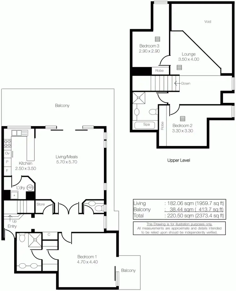 Floorplan of Homely apartment listing, 51/42 CHARLICK CIRCUIT, Adelaide SA 5000
