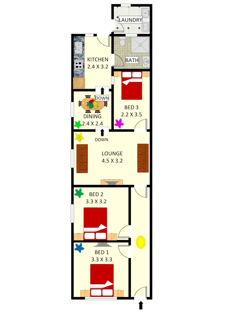 Floorplan of Homely house listing, 87 Metropolitan Road, Enmore NSW 2042