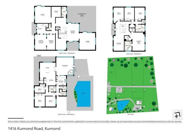 Floorplan of Homely rural property listing, Address available on request