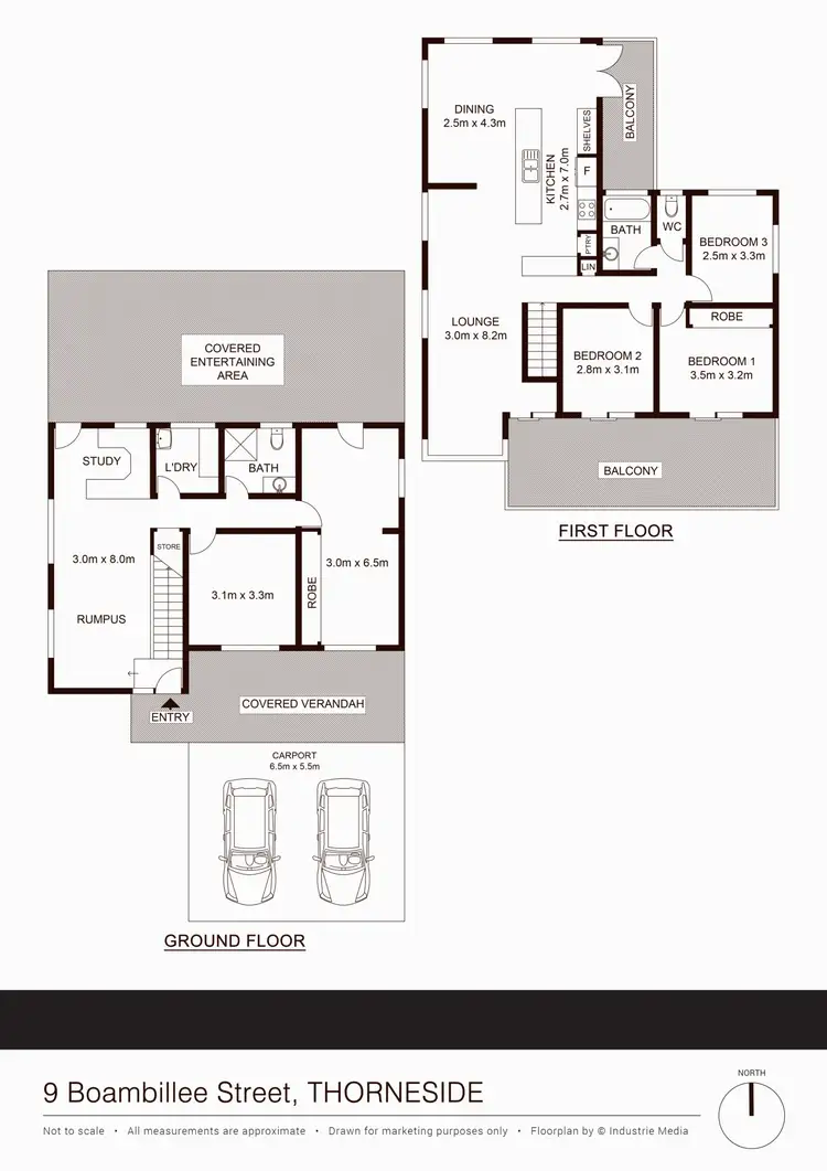 Floorplan of Homely house listing, 9 Boambillee Street, Thorneside QLD 4158
