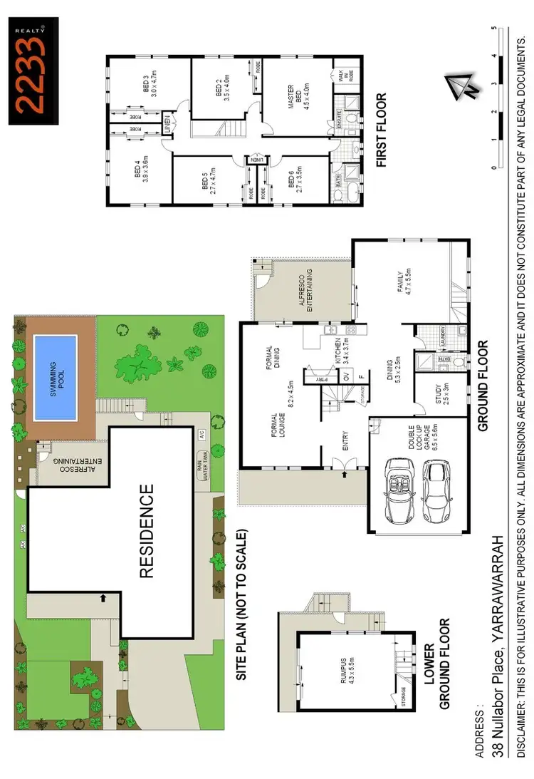Floorplan of Homely house listing, 38 Nullabor Place, Yarrawarrah NSW 2233