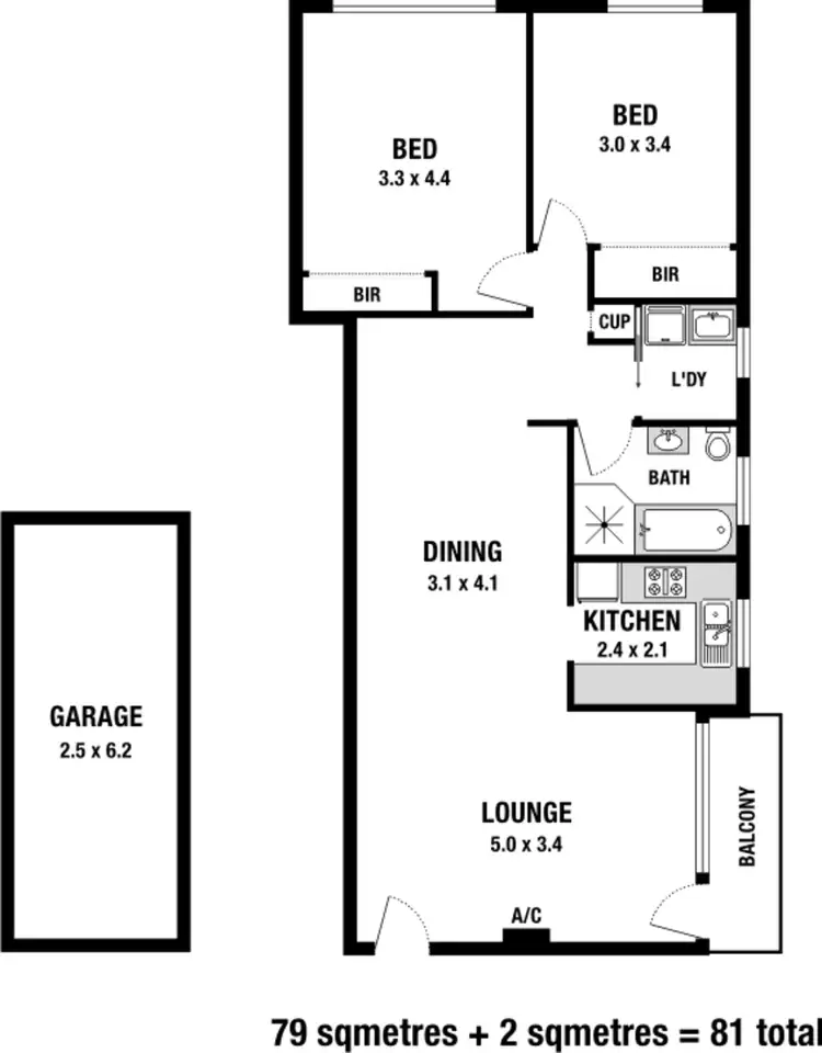 Floorplan of Homely apartment listing, 11/37 Forster Street, West Ryde NSW 2114