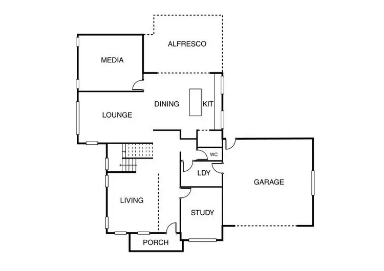 Floorplan of Homely house listing, 64 Tweeddale Circuit, Drewvale QLD 4116