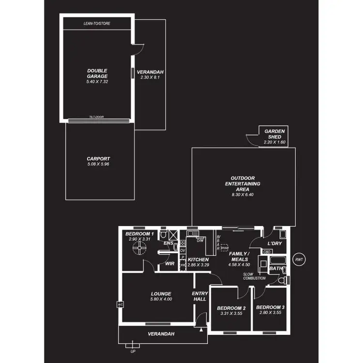 Floorplan of Homely house listing, 20 Beverley Street, Morphett Vale SA 5162