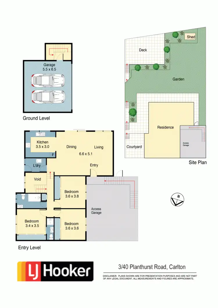 Floorplan of Homely house listing, 3/40 Planthurst Road, Carlton NSW 2218