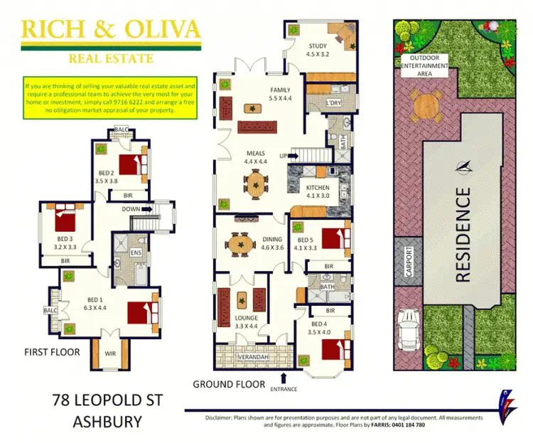 Floorplan of Homely house listing, 78 Leopold Street, Croydon Park NSW 2133