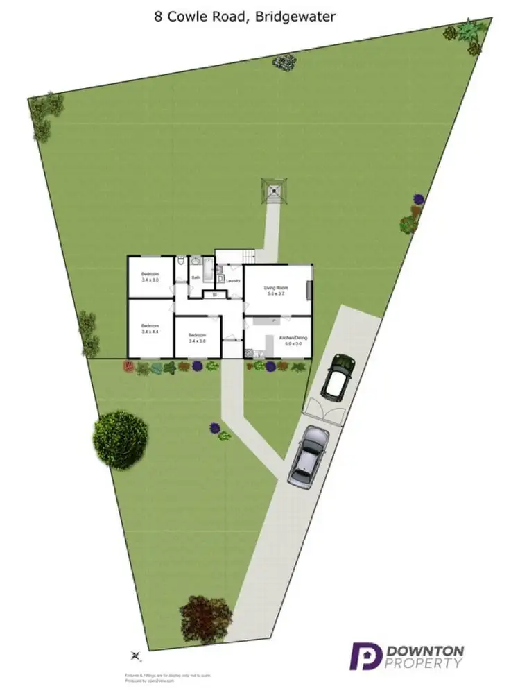 Floorplan of Homely house listing, 8 Cowle Road, Bridgewater TAS 7030