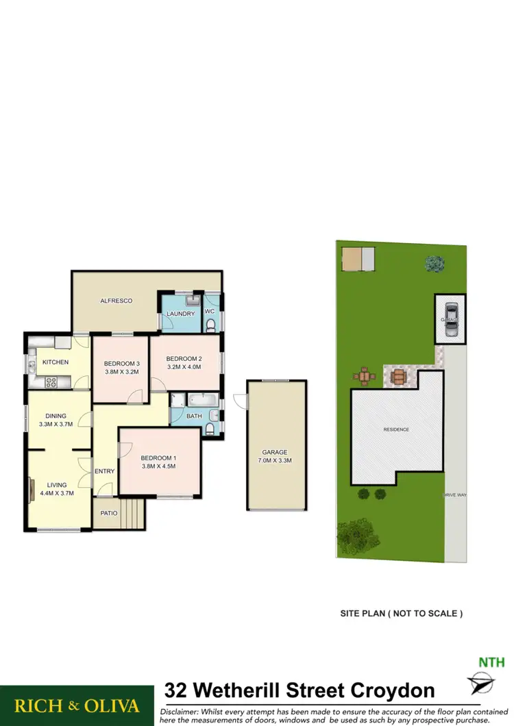 Floorplan of Homely house listing, 32 Wetherill Street, Croydon NSW 2132