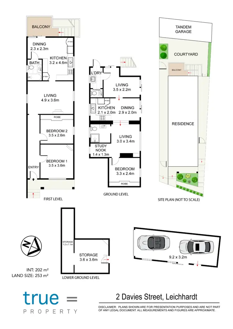 Floorplan of Homely house listing, 2 Davies Street, Leichhardt NSW 2040