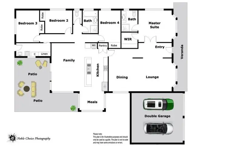 Floorplan of Homely house listing, 18 Itea Court, Regents Park QLD 4118