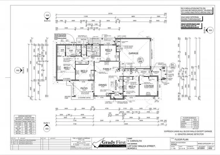 Floorplan of Homely house listing, 15 Yanuca Street, Burdell QLD 4818