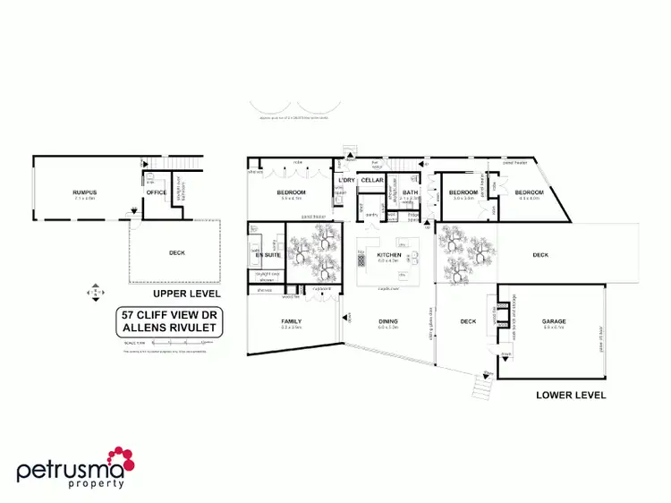 Floorplan of Homely house listing, 57 Cliff View Drive, Allens Rivulet TAS 7150
