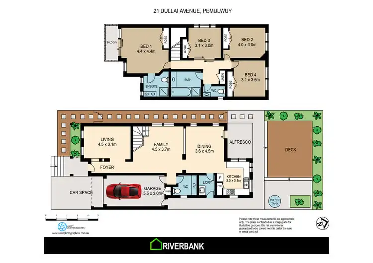 Floorplan of Homely house listing, 21 Dullai Ave,, Pemulwuy NSW 2145