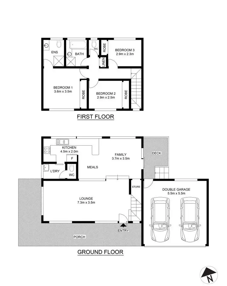 Floorplan of Homely house listing, 123 Forest Road, Gymea NSW 2227