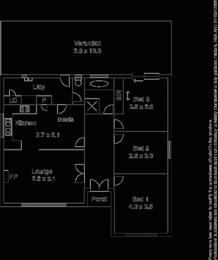 Floorplan of Homely house listing, 77 Maidstone Street, Altona VIC 3018